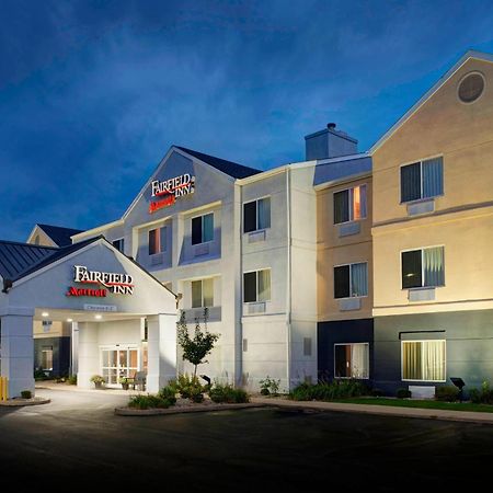New Paris Fairfield Inn By Marriott Richmond מראה חיצוני תמונה