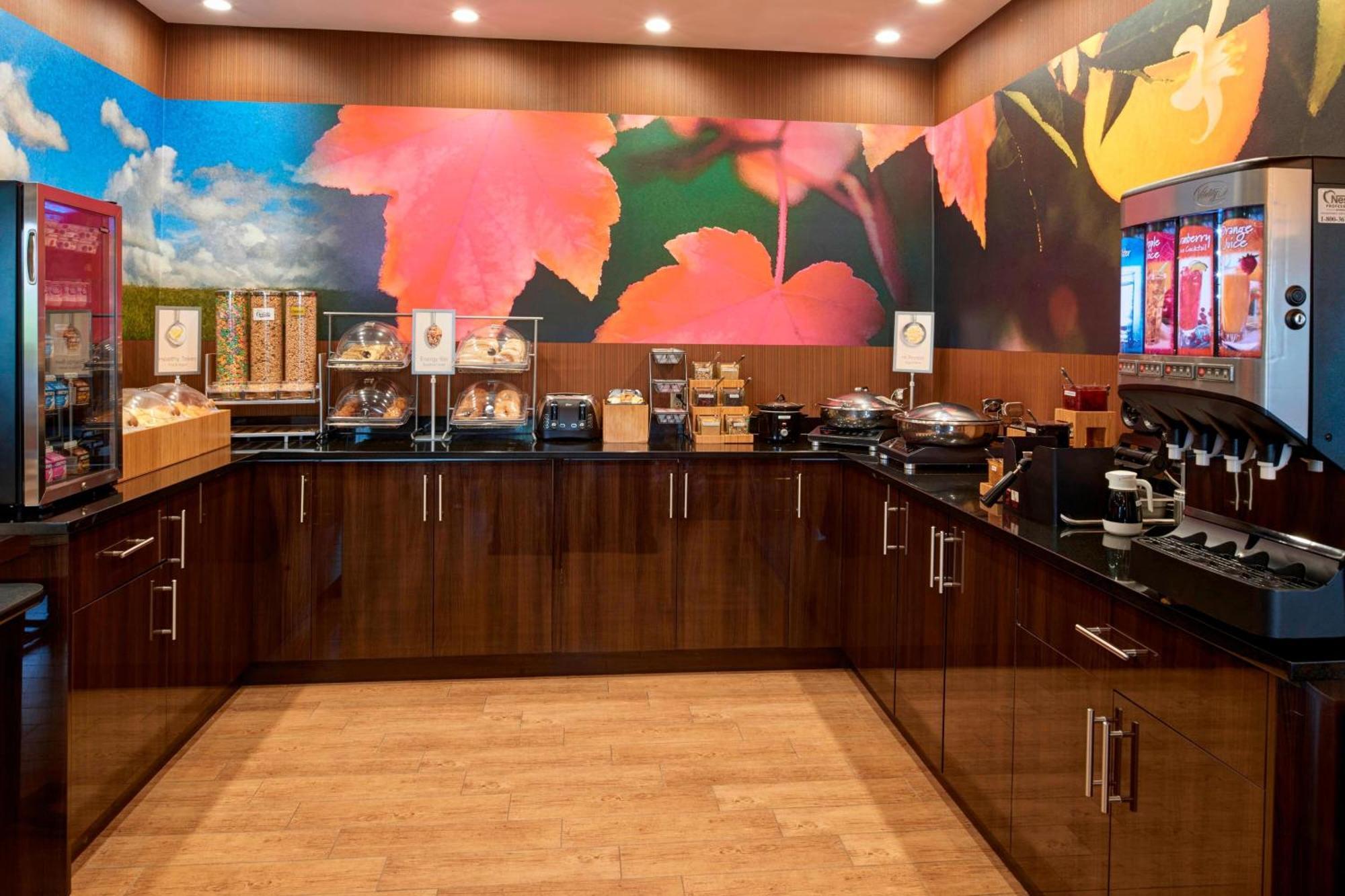 New Paris Fairfield Inn By Marriott Richmond מראה חיצוני תמונה