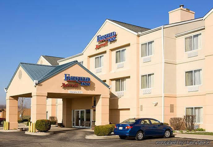 New Paris Fairfield Inn By Marriott Richmond מראה חיצוני תמונה